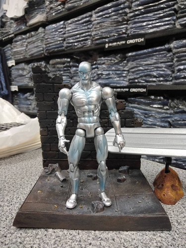 Marvel Legends, Silver Surfer, Norrin Rad, Con Tabla, Toybiz