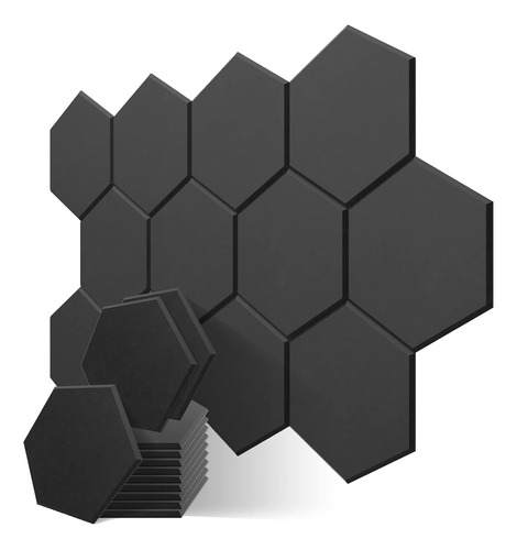 Paneles Hexagonales De Espuma A Prueba De Sonido, Paneles De