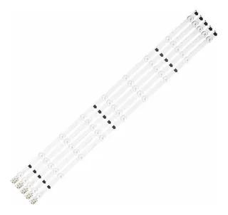 Kit 5 Tiras Leds Un32f4000 / Un32f5000 / Un32f5500 Aluminio!