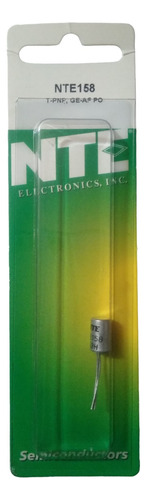 T-pnp, Amplif Audio Nte 158 Transistor