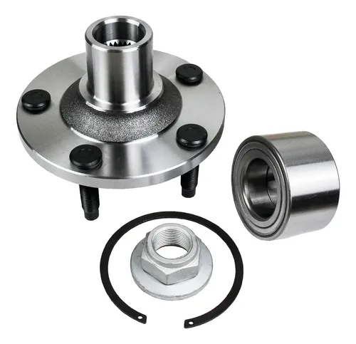 ATPPCCE 36198 Belt Tensioner & Idler Pulley for 03-10 Ford Focus/Fusion/Mondeo/Escape Mazda