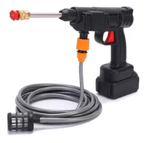 Comprar Hidrolavadora Portátil Inalámbrica A Bateria +10 Accesorios 