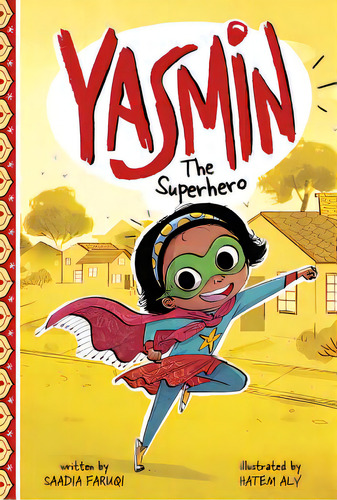 Yasmin The Superhero, De Faruqi, Saadia. Editorial Picture Window Books, Tapa Blanda En Inglés