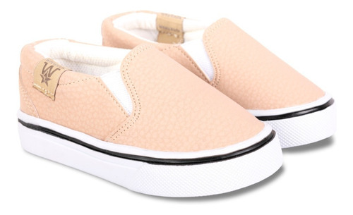 Panchas Para Bebe Nude Ecocuero Talles Del 17 Al 26