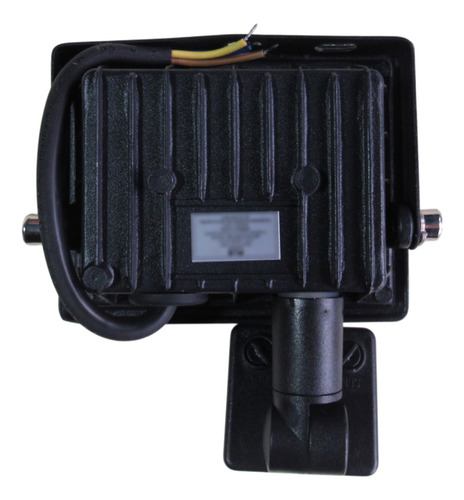2 Pack Reflector Led 30w Con Sensor D Movimiento Exterior Mg Carcasa Negra Luz Luz Fría 6500k
