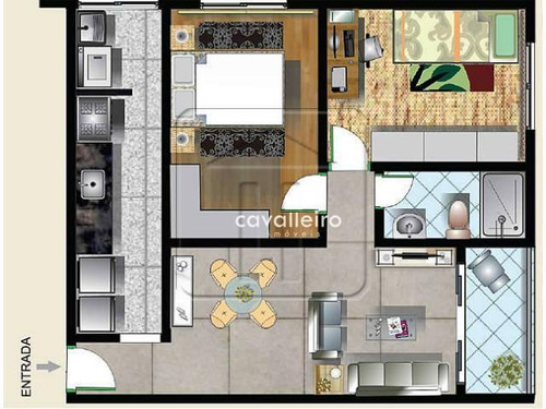 Imagem 3 de 29 de Apartamento Residencial À Venda, Caxito, Maricá - Ap0028. - Ap0028