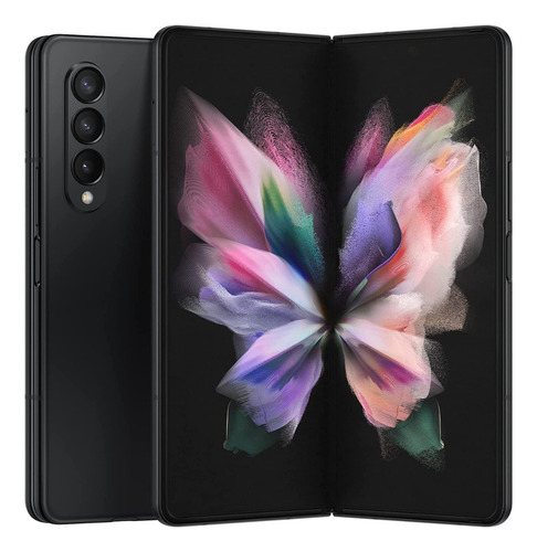 Samsung Galaxy Z Fold3 5g Dobrável 512 Gb Preto - Excelente (Recondicionado)