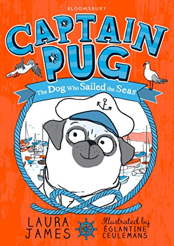 Libro Captain Pug De James, Laura