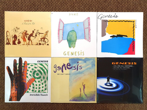 Genesis: 6 Studio Albums / 8 Lp's / Edición Limitada Vinyl