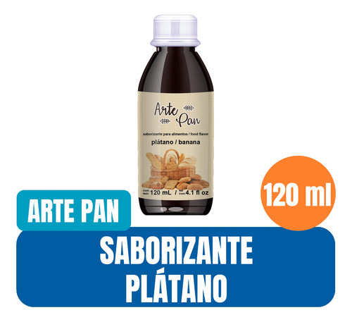 Concentrado Plátano Arte Pan 120 Ml