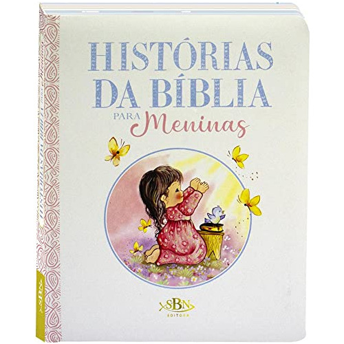 Libro Historias Da Biblia Meninas