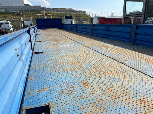 Carreta Carga Seca 05 Tampas Assoalho Chapa Ano 2022