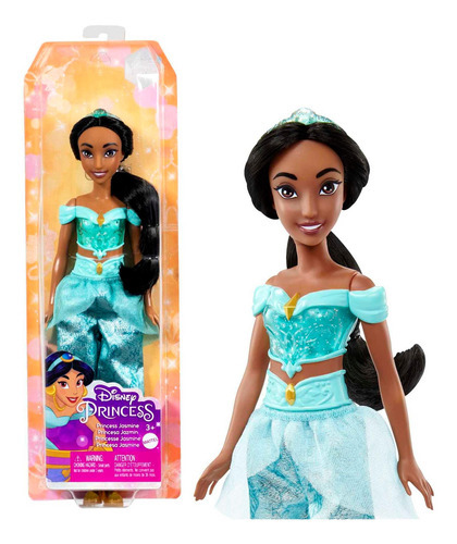 Disney Princesa Muñeca Jazmín Para Niñas De 3 Años Y Más