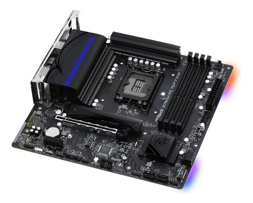Motherboard Asrock B760m Riptide Lga1700 Ddr5 Intel 12 13 14