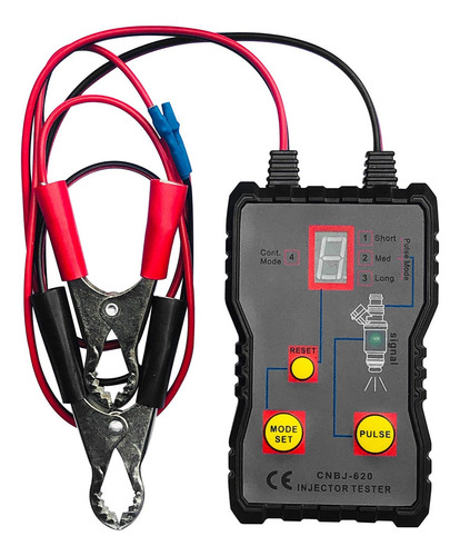 Probador De Inyectores De Combustible 4 Modo Pluse Inyector