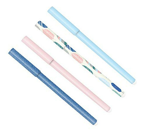 Bolígrafo - , Carpe Diem Set Of 4 Ball Point Pens In Gift Bo