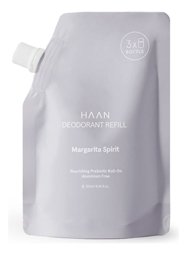 Desodorante Unisex Haan Margarita Spirit Refill 40 Ml