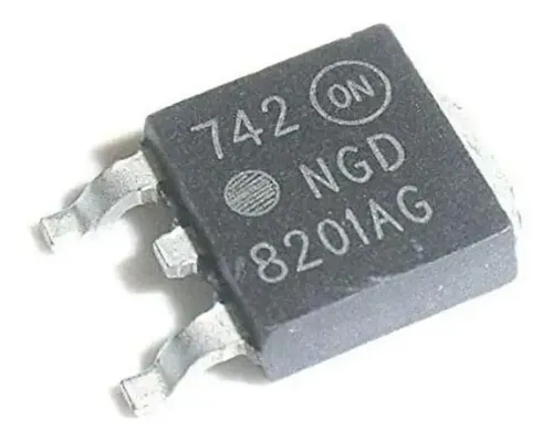 10 Pezzi NGD8201AG TO-252 8201AG - Transistor Per Circuiti Stampati