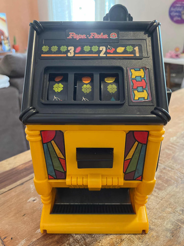 Brinquedo Papa Ficha Estrela Completo Com 30 Fichas (Usado)