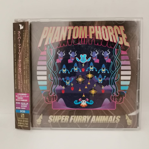 Super Furry Animals Phantom Phorce Cd Japon Obi Musicovinyl