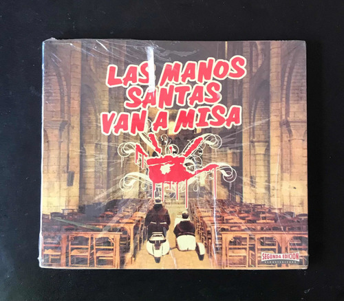 Cd Las Manos Santas Van A Misa Nuevo Sellado Che Discos