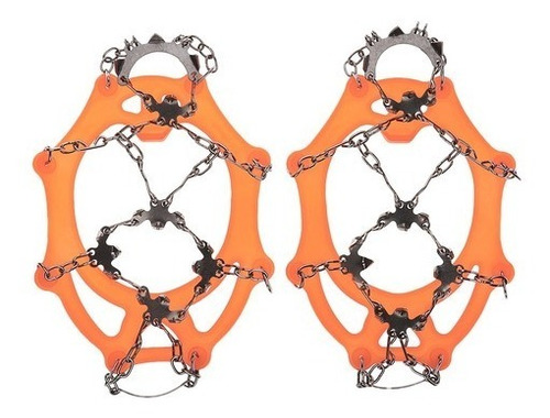 Imagen 2 de 4 de Crampones Cadena De Escalada Crampones Faenas Hielo Ekol