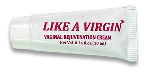 Lubricante Gel Crema Estrechador Vaginal Like A Virgin