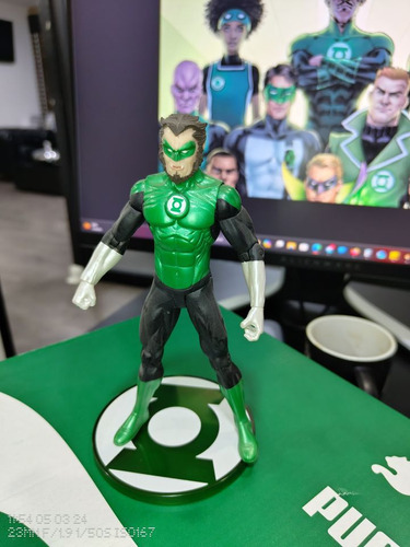 Green Lantern Arkkis Chummuck Dc Direct Linterna Verde