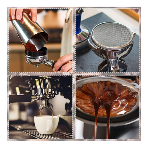Pantalla De Filtro De Café 100m Espresso 53,5 Mm