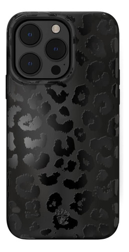 Funda Velvet Caviar Para iPhone 14 Pro Shockpr Mag Leopard