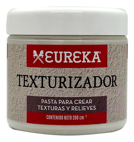 Eureka Texturizador Para Relieves Y Texturas X 200 Gr