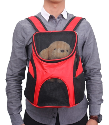 Mochila Transportadora De Perro Tipo Back Pack