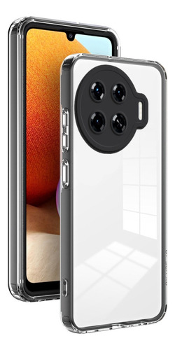 Funda Tpu + Pc Para Tecno Spark 20 Pro+ Para Tecno Spark Go