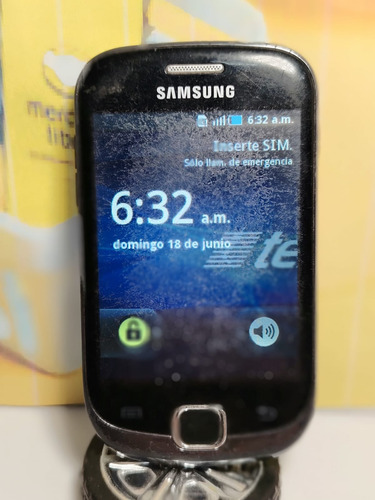 Samsung Gt-s5670 (galaxy Fit) Telcel Negro (Usado)