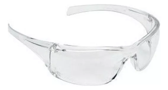  Gafas De Seguridad Antiempañante 3m Transparentes