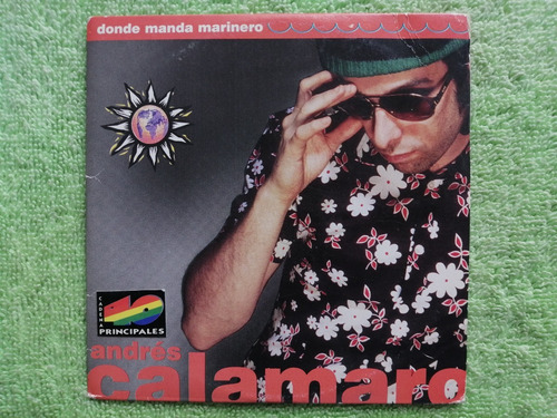 Eam Cd Maxi Single Andres Calamaro Donde Manda Marinero 1997