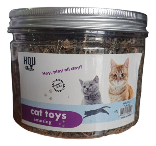 Catnip Organico - Hierba Relajante Para Gato 50 Gr