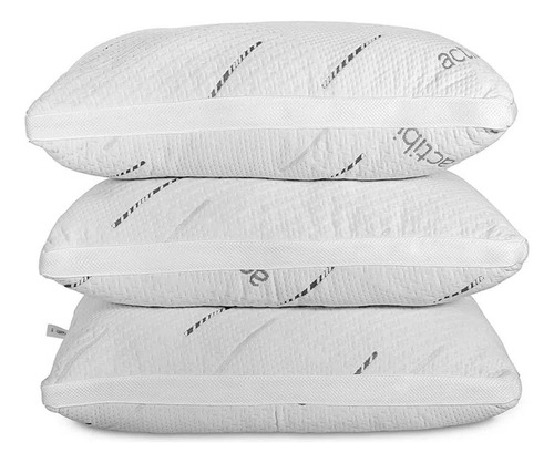Imagen 7 de 7 de Drimer Set X2 Almohadas Actibio 70x50cm