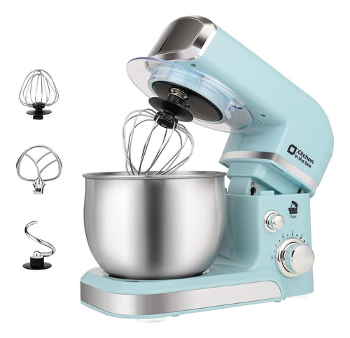 Mezcladora De Pie De Cocina En La Caja, 3.2qt Pequeña Mezcla