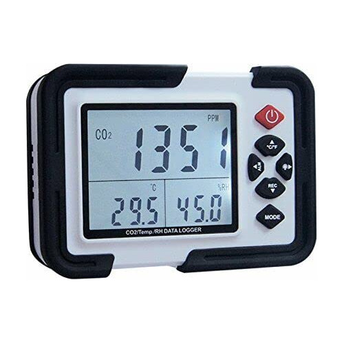 Arc-power Digital Co2 Monitor Detector 9999ppm Analizador De