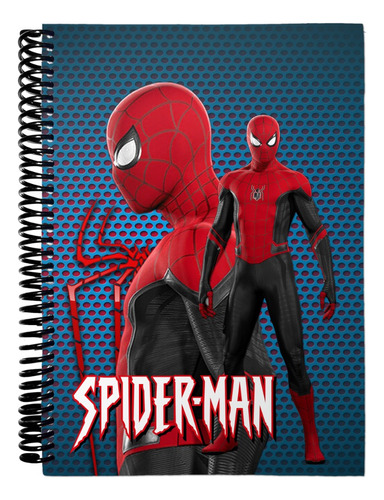 Cuaderno Libreta Anotador A6 Lisa - Spider Man 101