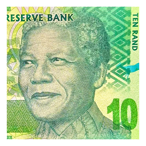 Sudafrica - 10 Rand - Año 2018 - P # Nd - Mandela - Unc