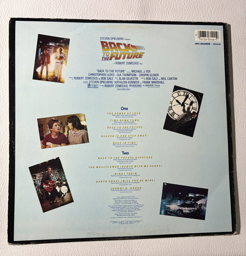 Back To The Future. The Power Of Love. Vinilo. Made In Usa (Usado)