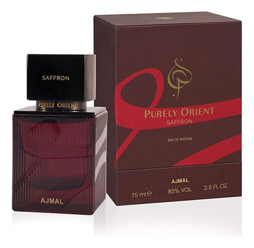 Perfume Ajmal Purely Orient Saffron Edp 75ml Niche Edition U