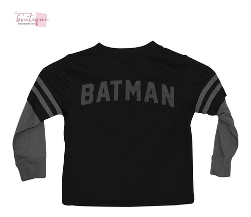 Playera Batman Para Niño - Segunda Mano (Usado)