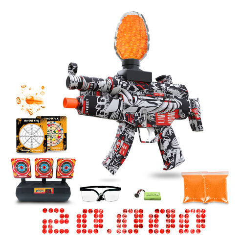 Gel Blaster Pistola De Hidrogel Automatica Mp5 Spark 