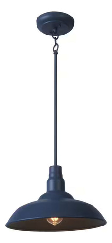 Lampara De Techo Exterior Mini Colgante Vintage Ajustable