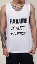 Comprar Bividis | Tanks | Modelo Failure Is Not An Option | Gym