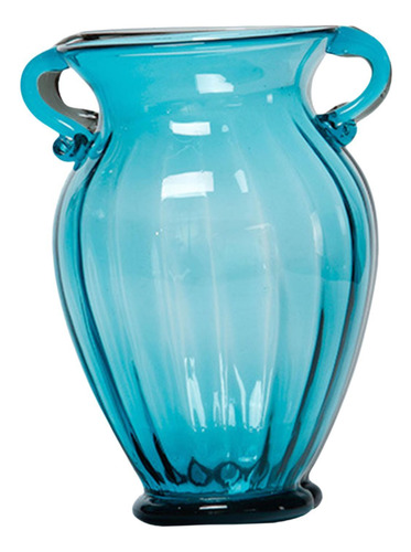 Florero De Cristal, Florero De Escritorio De Cristal, Medio