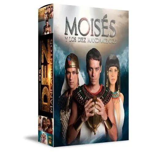 Moises Y Los Diez Mandamientos Capitulo 202 Serie Moisés Y Los 10 Mandamientos 257 Capitulos | Cuotas sin interés